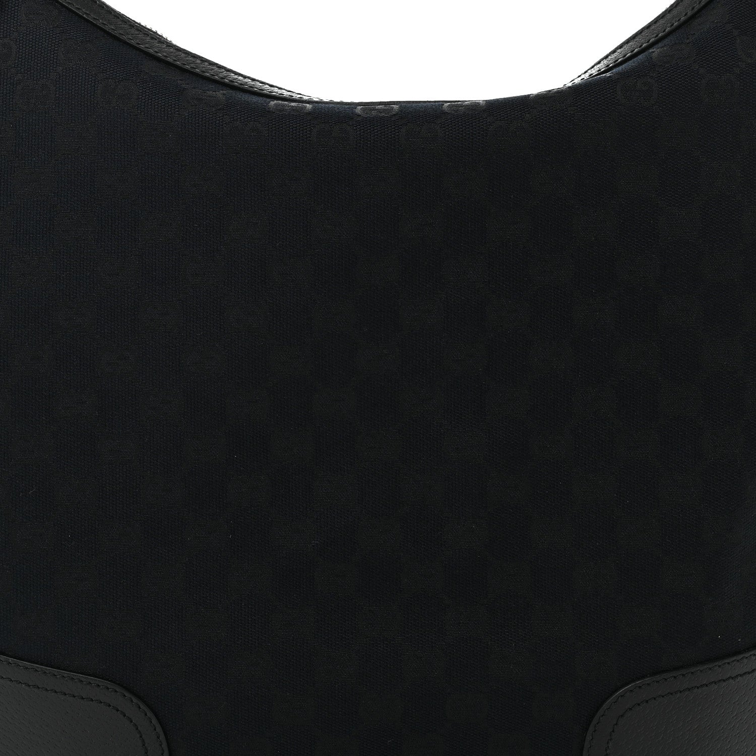 Gucci Monogram Large Princy Hobo Black 8 of 12