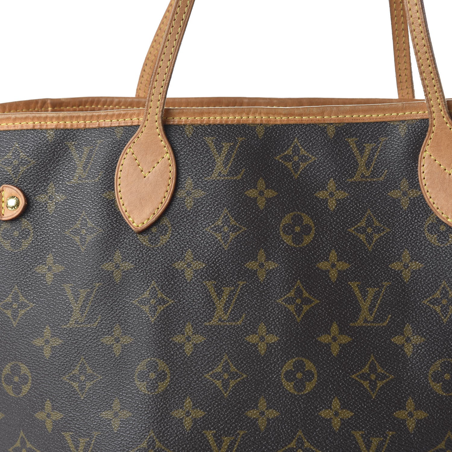 Louis Vuitton Monogram Neverfull MM 10 of 10