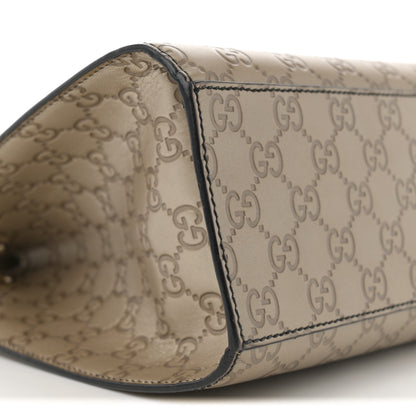 Gucci Guccissima Large Emily Chain Shoulder Bag Gold 17 of 21