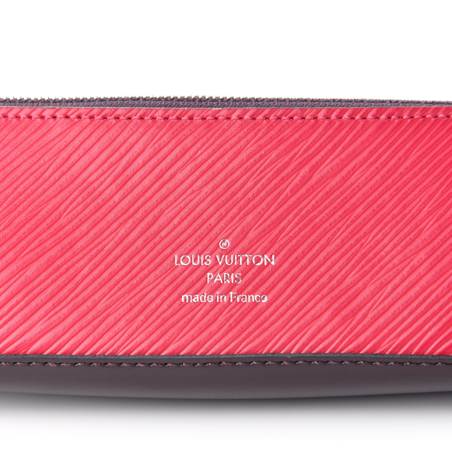 Monogram Epi Elizabeth Pencil Pouch Freesia