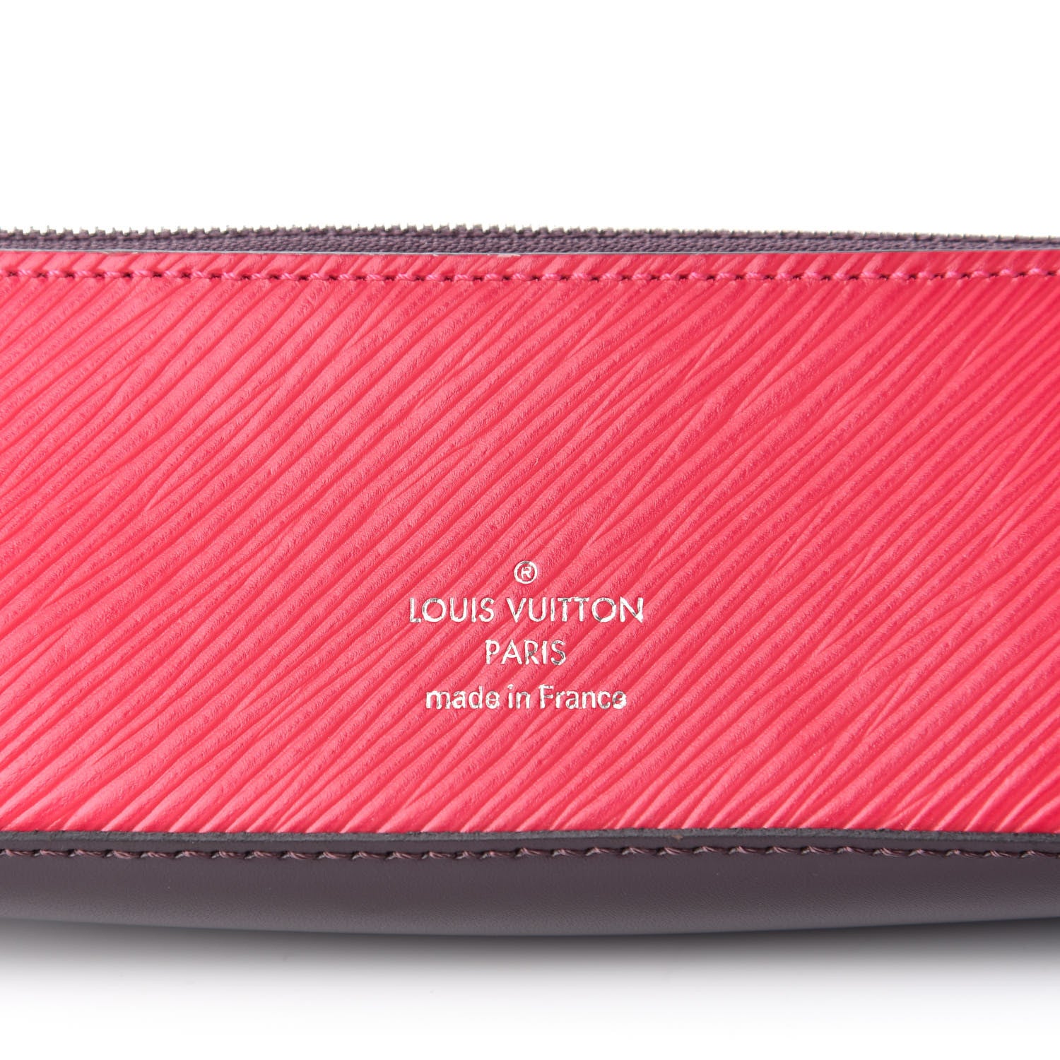 Louis Vuitton Monogram Epi Elizabeth Pencil Pouch Freesia 6 of 6