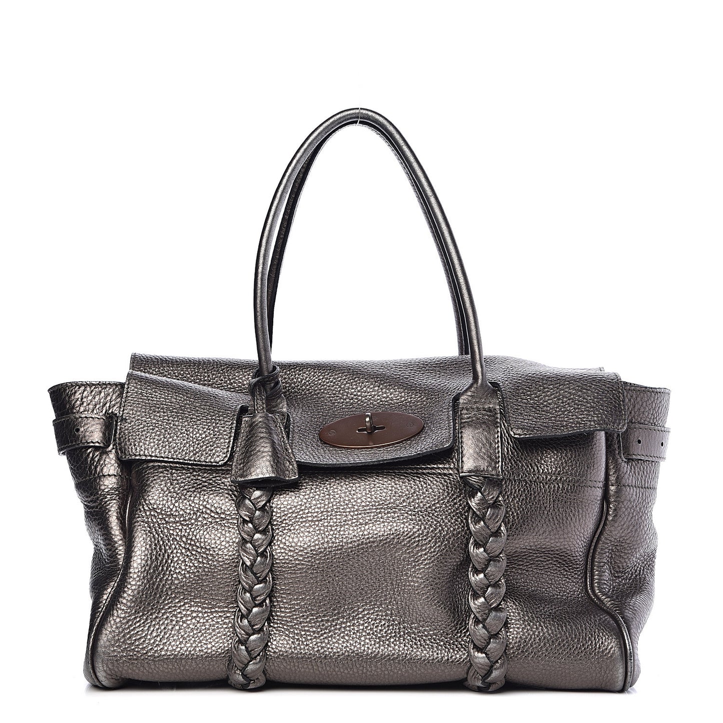 Metallic Classic Grain Braided Bayswater