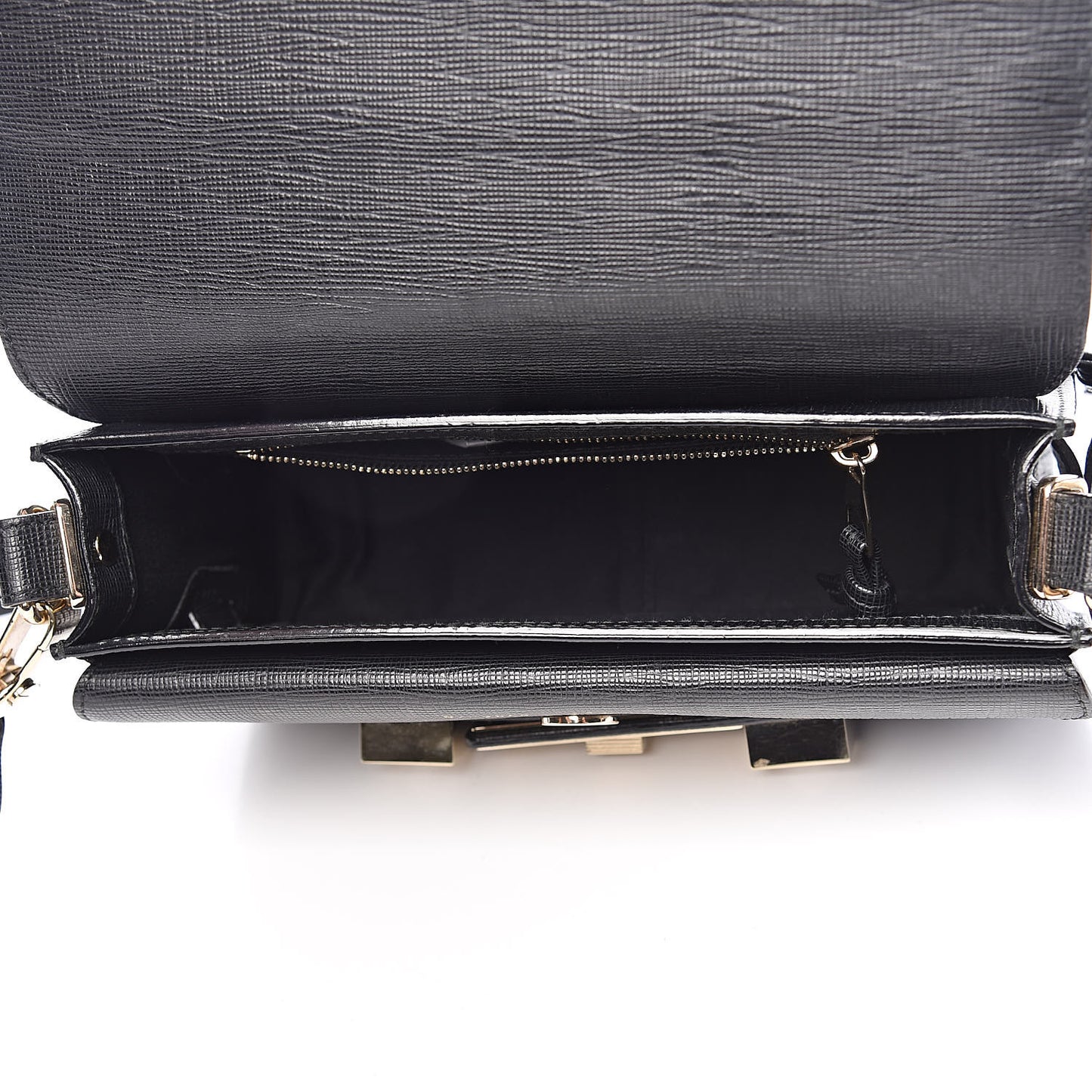 New Linosa Mini PS11 Classic Shoulder Bag Black