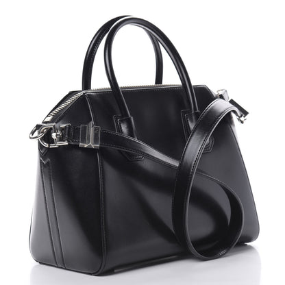 Givenchy Shiny Lord Calfskin Small Antigona Black 3 of 13