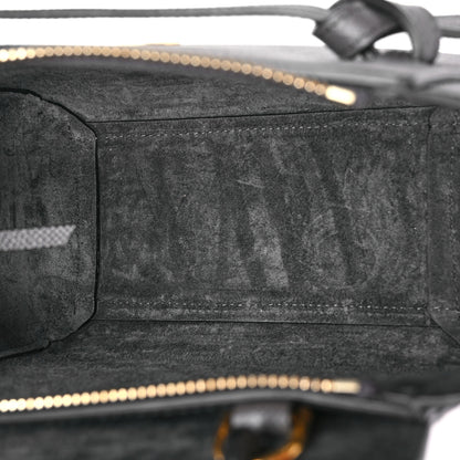 Celine Grained Calfskin Nano Belt Bag Grey 5 of 11