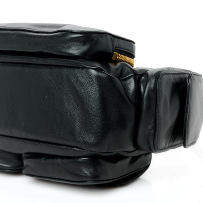 Miu Miu Nappa Multi Pocket Hobo Black 10 of 10