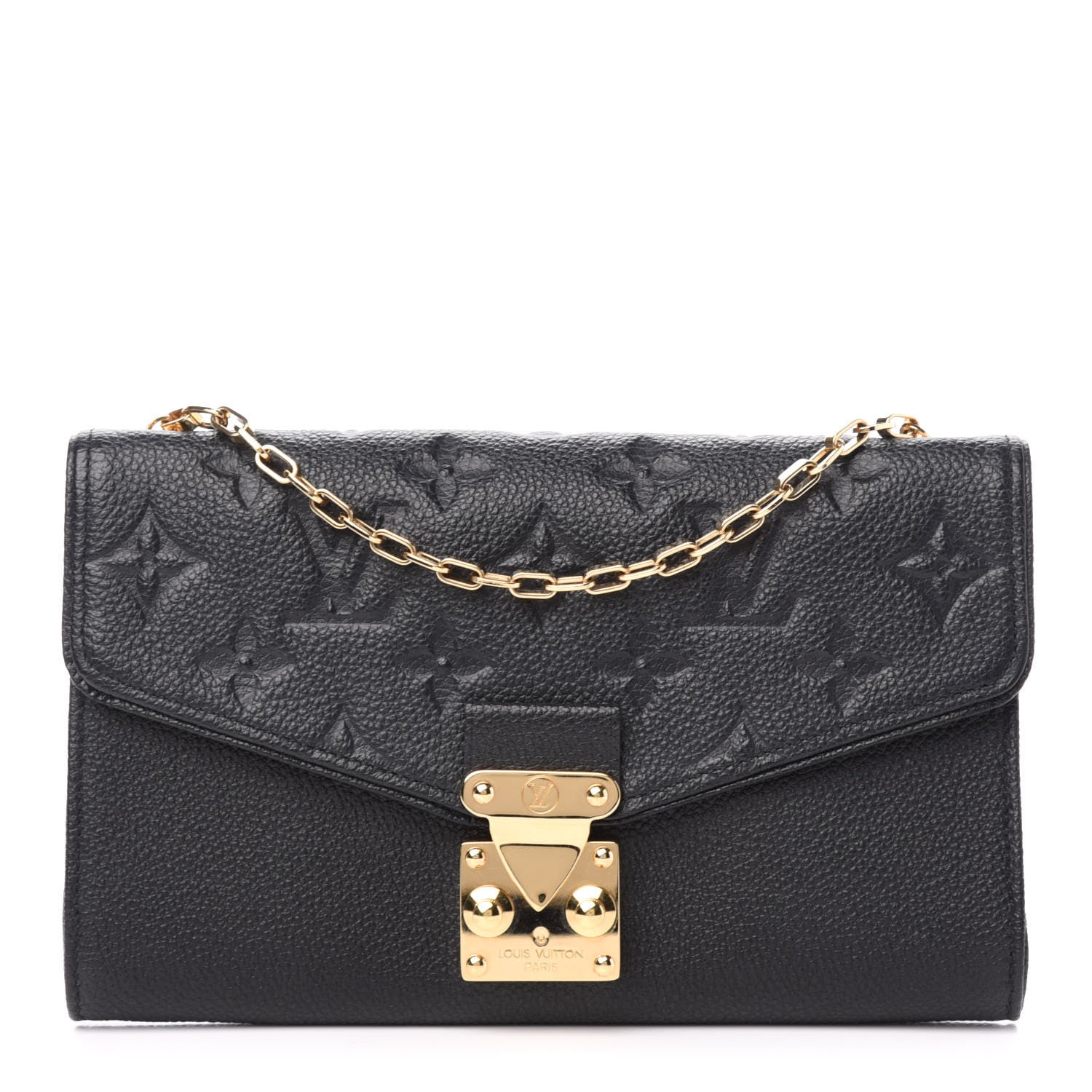 Louis Vuitton Empreinte Pochette Saint Germain Black 1 of 11