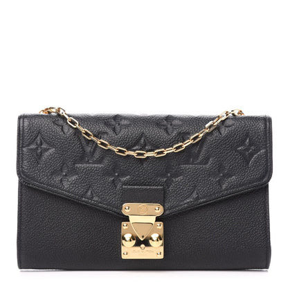 Louis Vuitton Empreinte Pochette Saint Germain Black 1 of 11