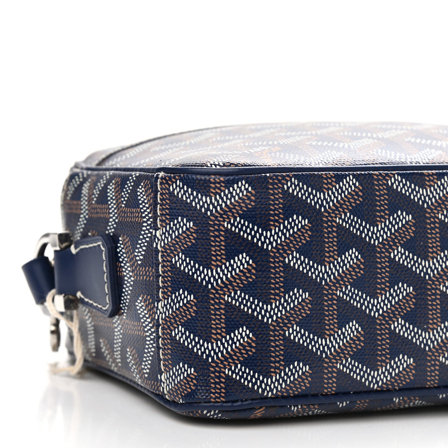 Goyardine Sac Cap Vert Navy