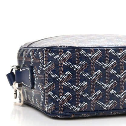 Goyard Goyardine Sac Cap Vert Navy 8 of 9