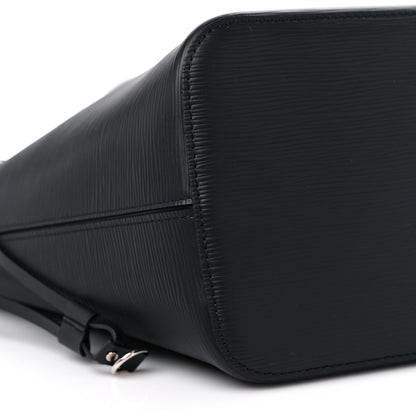 Louis Vuitton Epi Neverfull MM Black 7 of 8