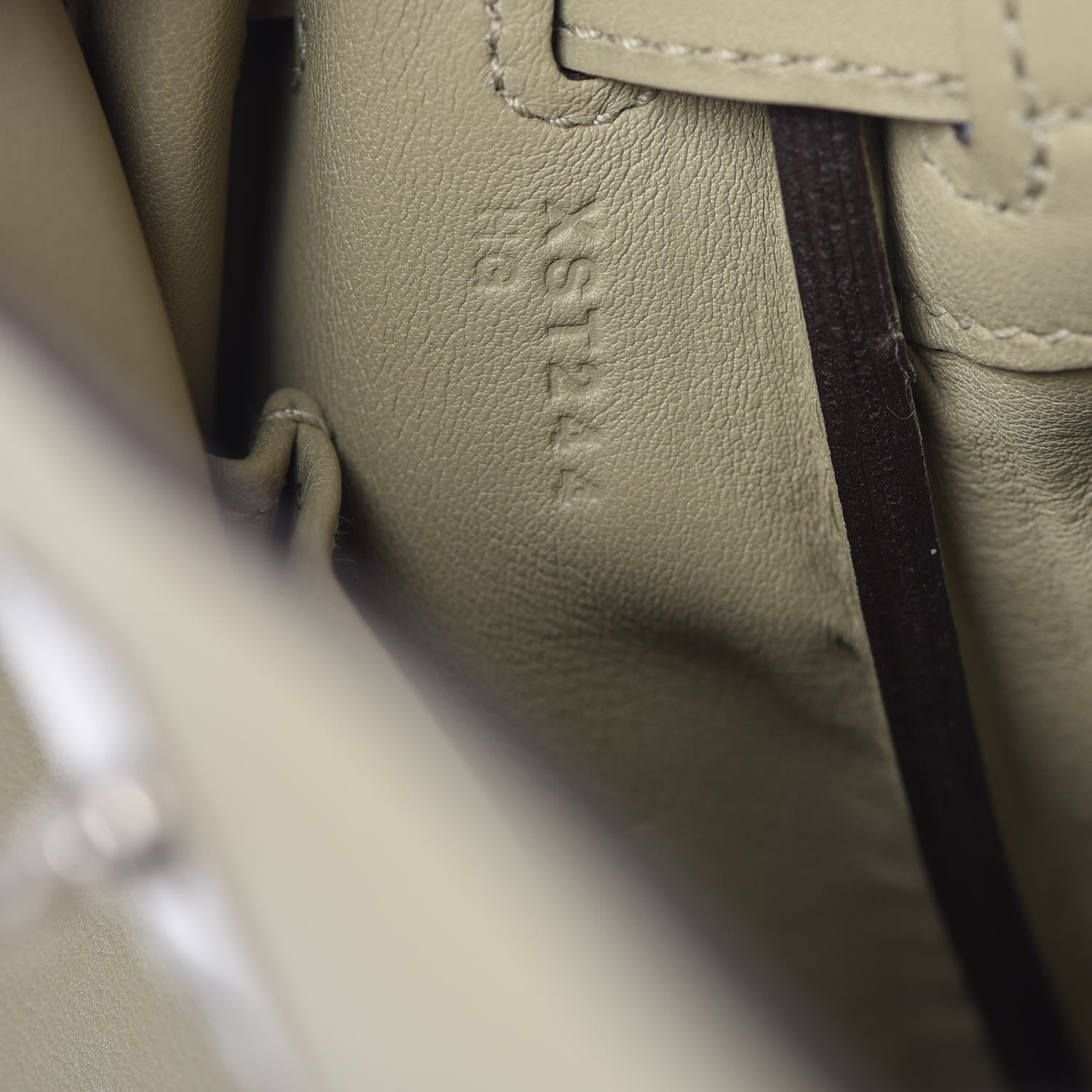 Hermes Swift Kelly Retourne 25 Sauge 28 of 41