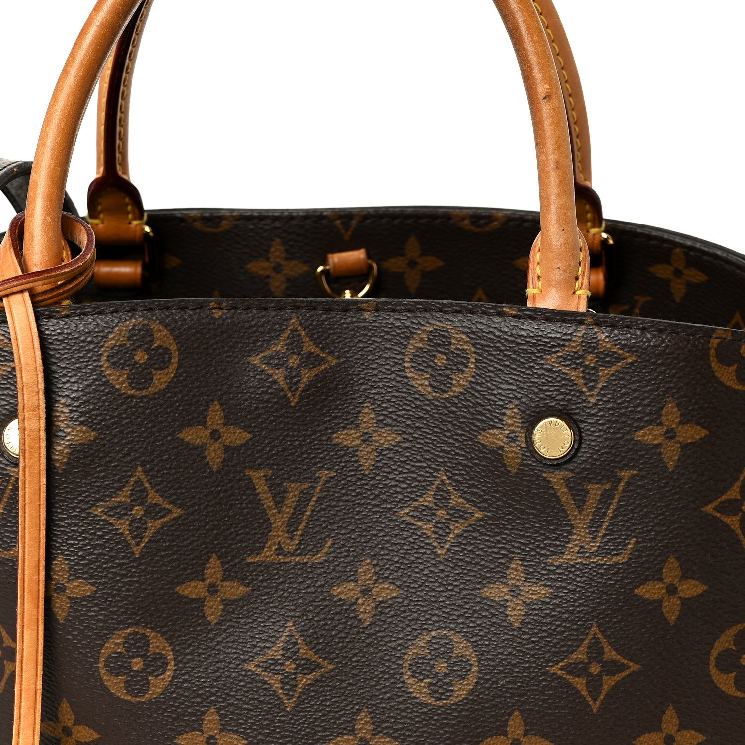 Louis Vuitton Monogram Montaigne MM 9 of 11