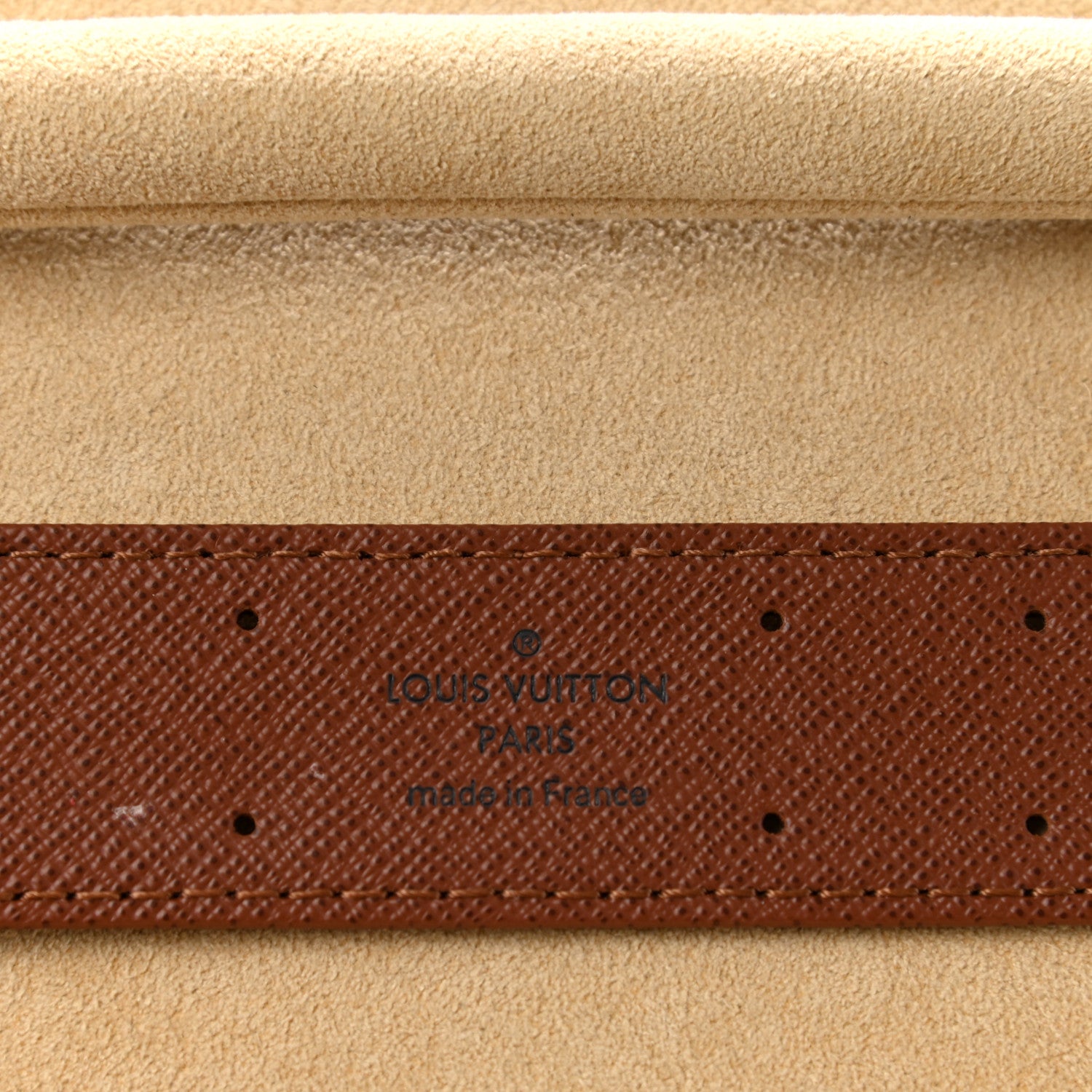 Louis Vuitton Monogram Monte Carlo Jewelry Box 7 of 9