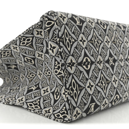 Louis Vuitton Jacquard Since 1854 Onthego GM Grey 8 of 10