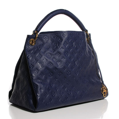 Louis Vuitton Empreinte Artsy MM Celeste 3 of 7