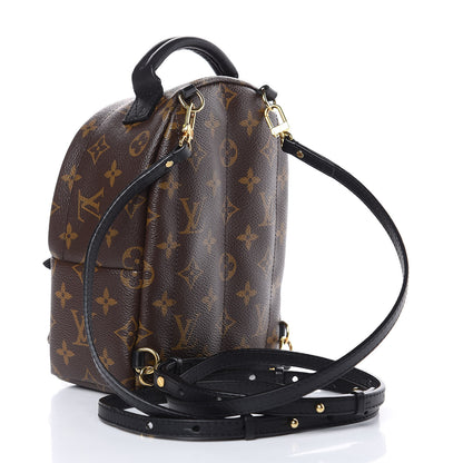 Louis Vuitton Monogram Palm Springs Backpack Mini 3 of 11