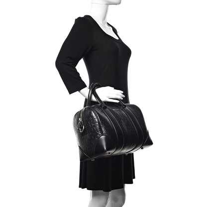 Givenchy Calfskin Star Embossed Medium Lucrezia Black 2 of 13