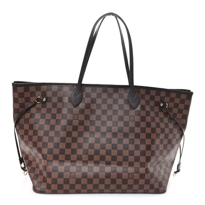 Louis Vuitton Damier Ebene Neo Neverfull GM 1 of 12