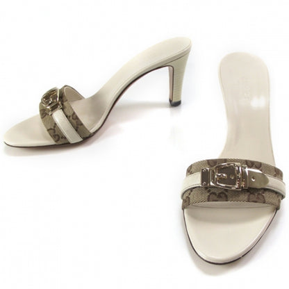 Gucci Monogram Buckle Slides 36 1 of 8