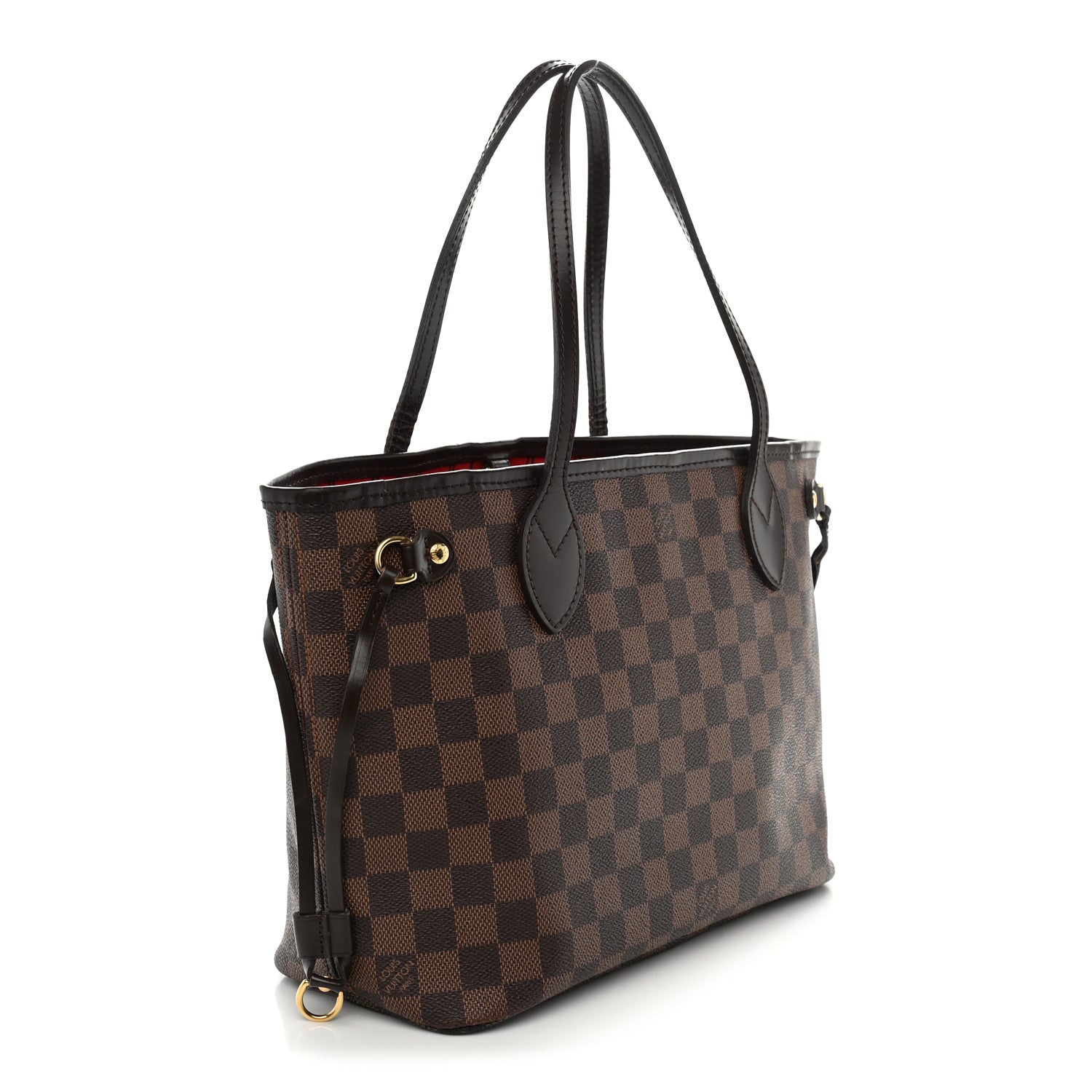 Louis Vuitton Damier Ebene Neverfull PM 3 of 11
