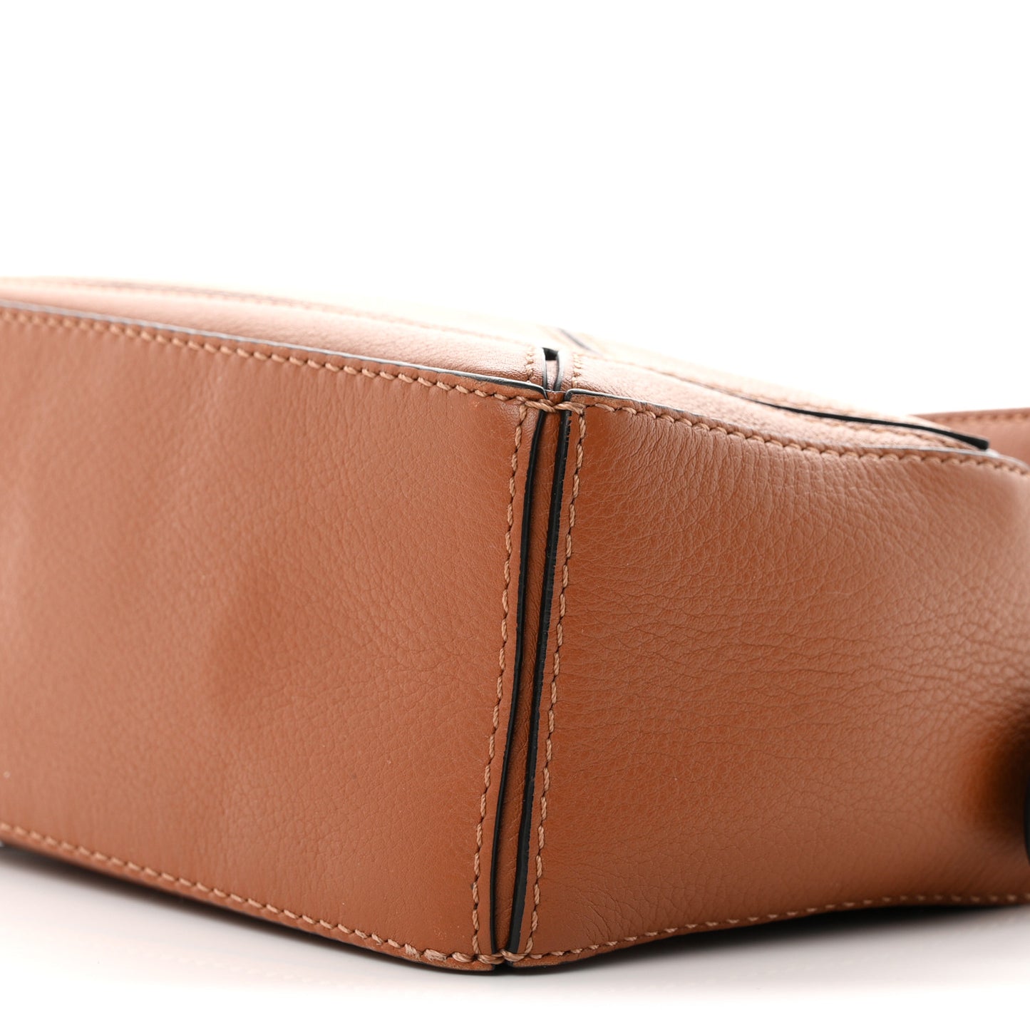 Calfskin Mini Puzzle Bag Tan