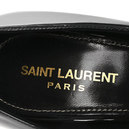 Saint Laurent Patent Calfskin Opyum 110 Pumps 40 Black 9 of 11