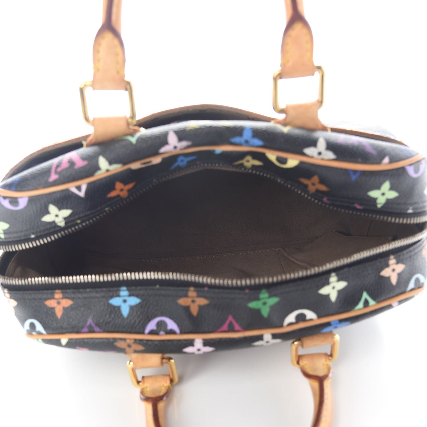 Monogram Multicolor Trouville Black