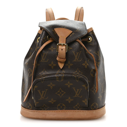 Louis Vuitton Monogram Mini Montsouris Backpack 1 of 10