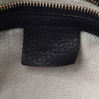 Gucci Pebbled Calfskin Small Soho Bowler Black 6 of 14