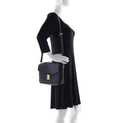 Louis Vuitton Empreinte Pochette Metis Black 2 of 15