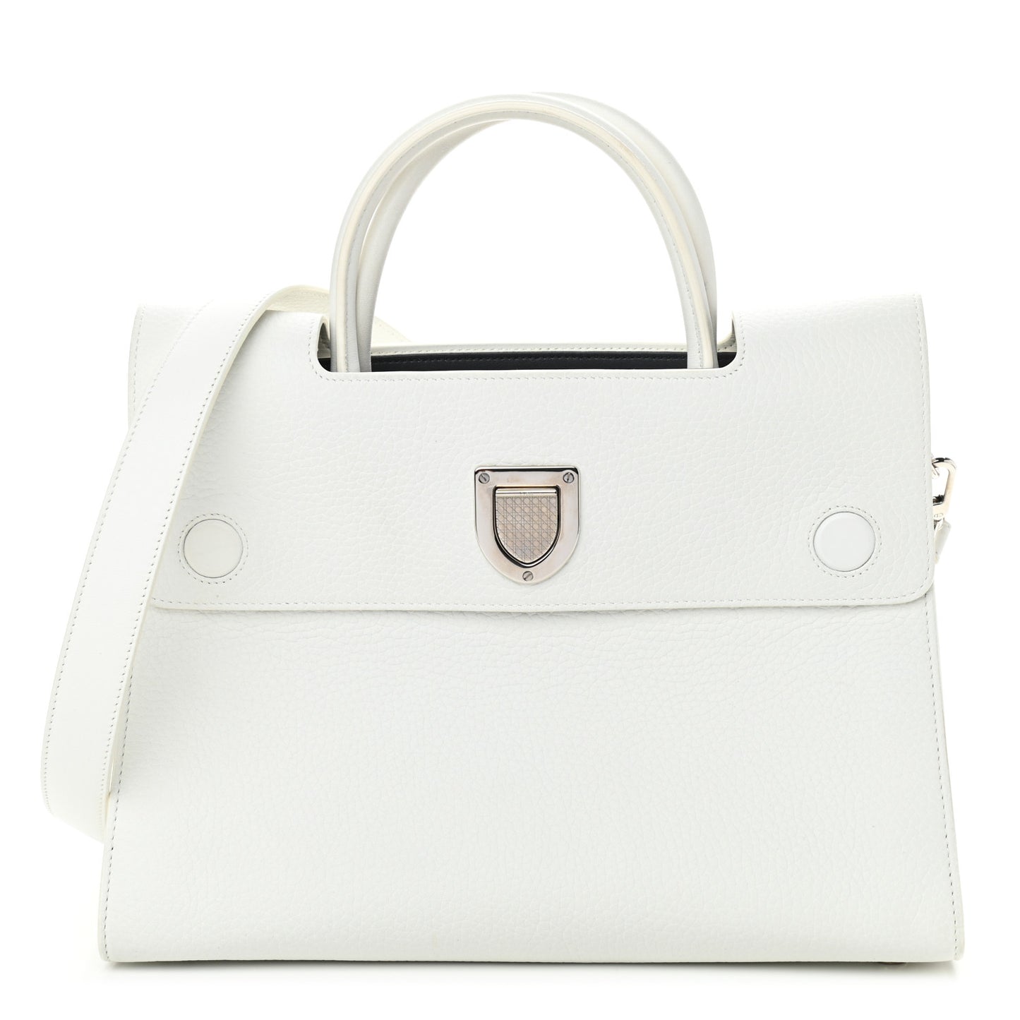 Bullcalf Medium Diorever Flap White