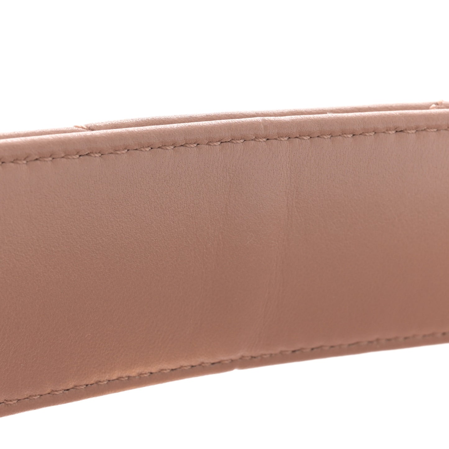 Nappa Medium Roman Stud Shoulder Bag Rose Cannelle