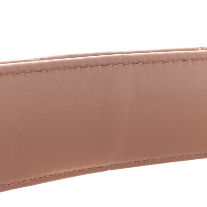 Valentino Garavani Nappa Medium Roman Stud Shoulder Bag Rose Cannelle 10 of 10