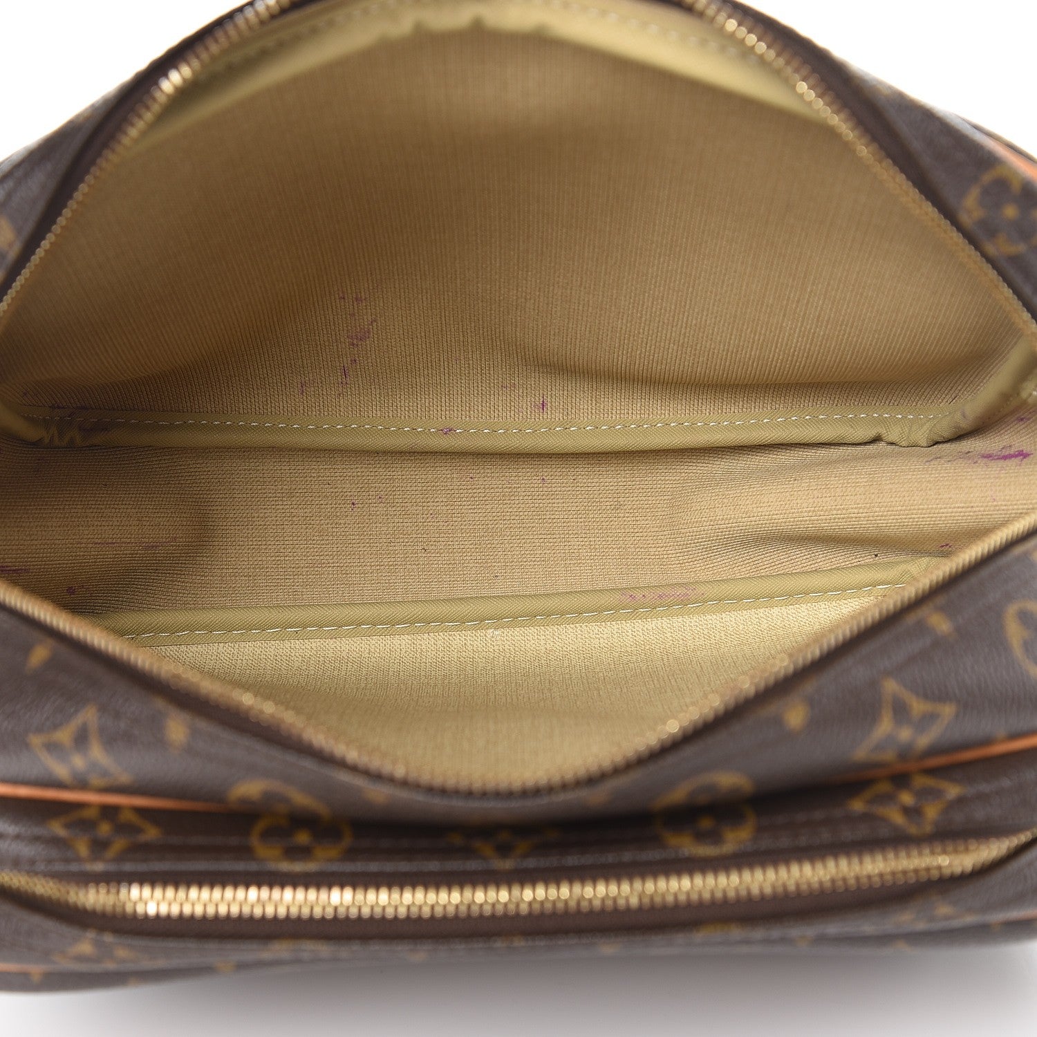 Louis Vuitton Monogram Reporter PM 5 of 9