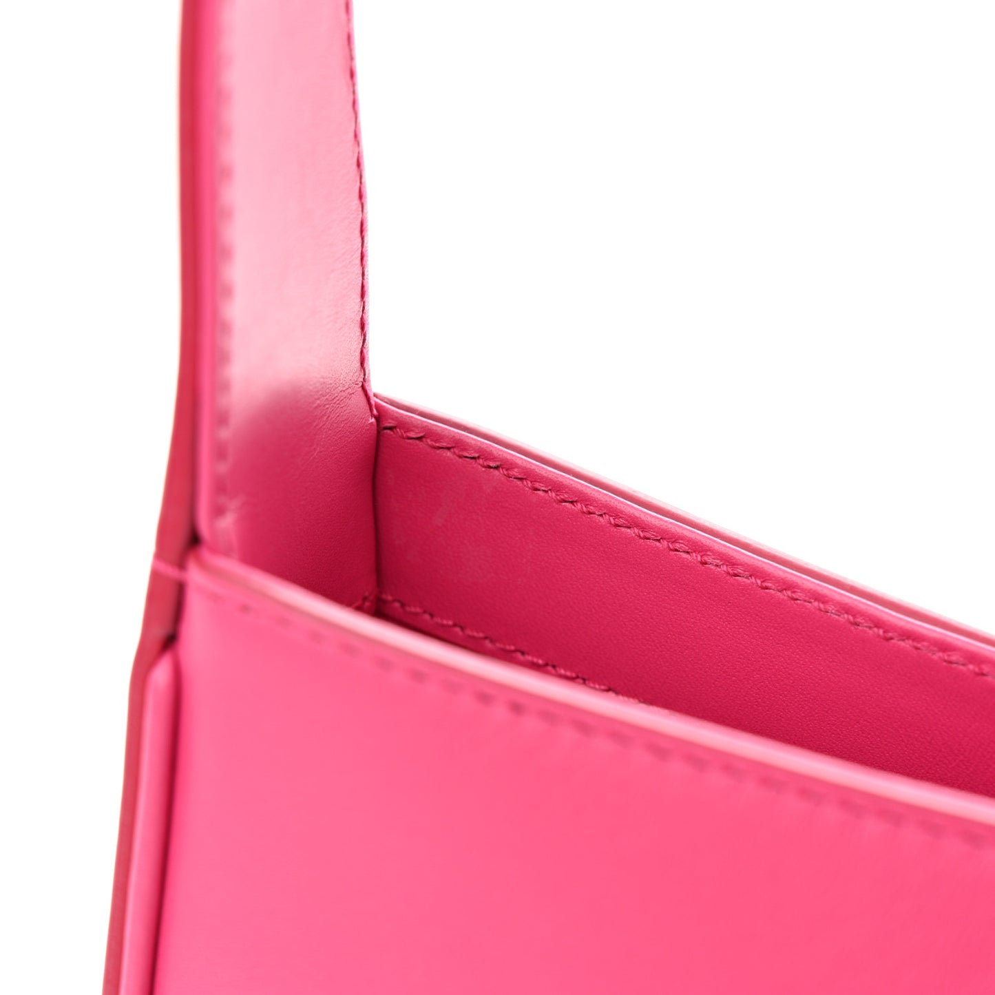 Smooth Calfskin Le 5 A 7 Hobo Bubblegum
