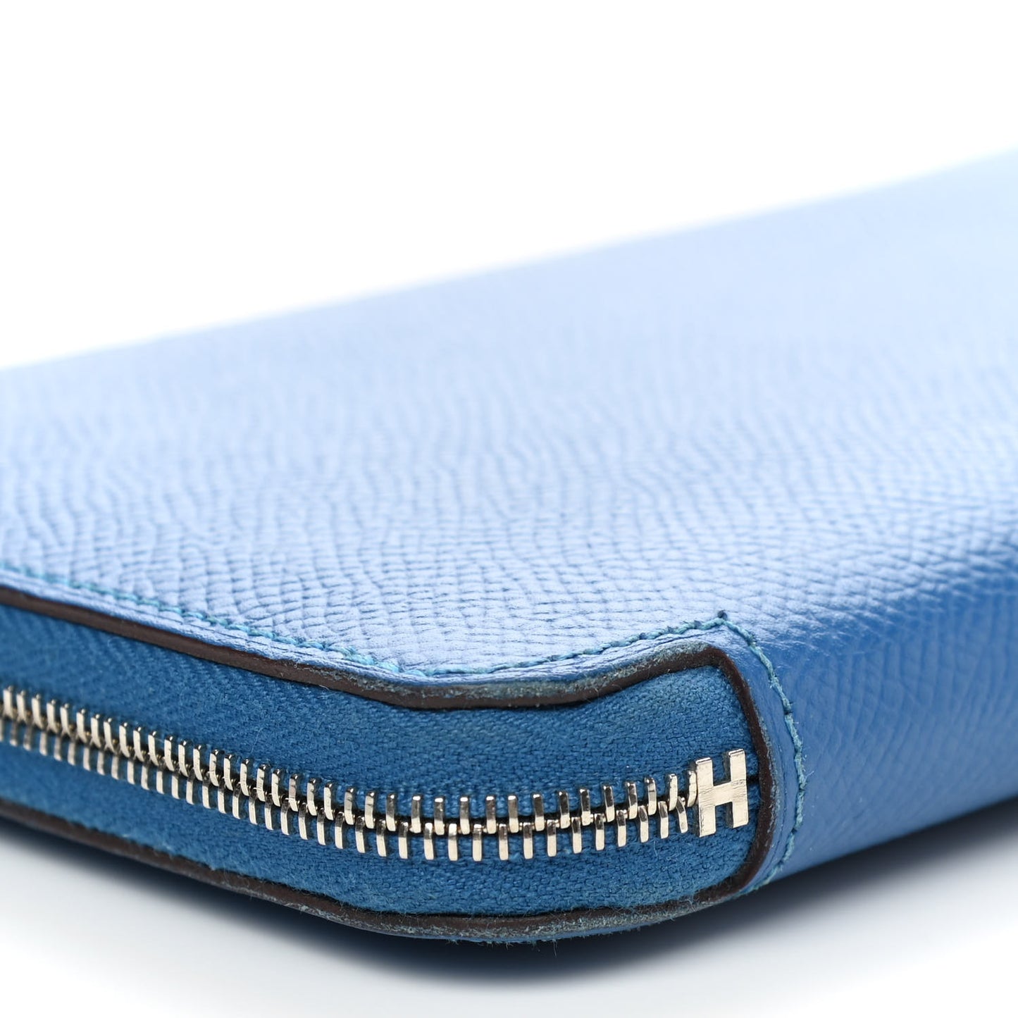 Epsom Silk'In Wallet Bleu Paradis