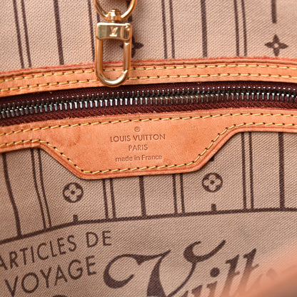 Louis Vuitton Monogram Neverfull MM 6 of 9