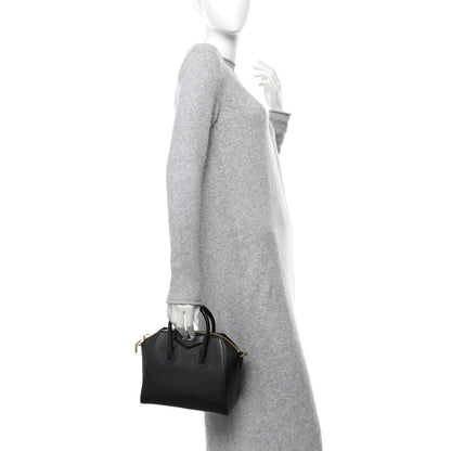 Givenchy Sugar Goatskin Mini Antigona Black 2 of 12