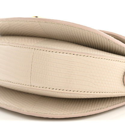 Loro Piana Lizard Mini Ghiera Bag Light Travertine 9 of 9