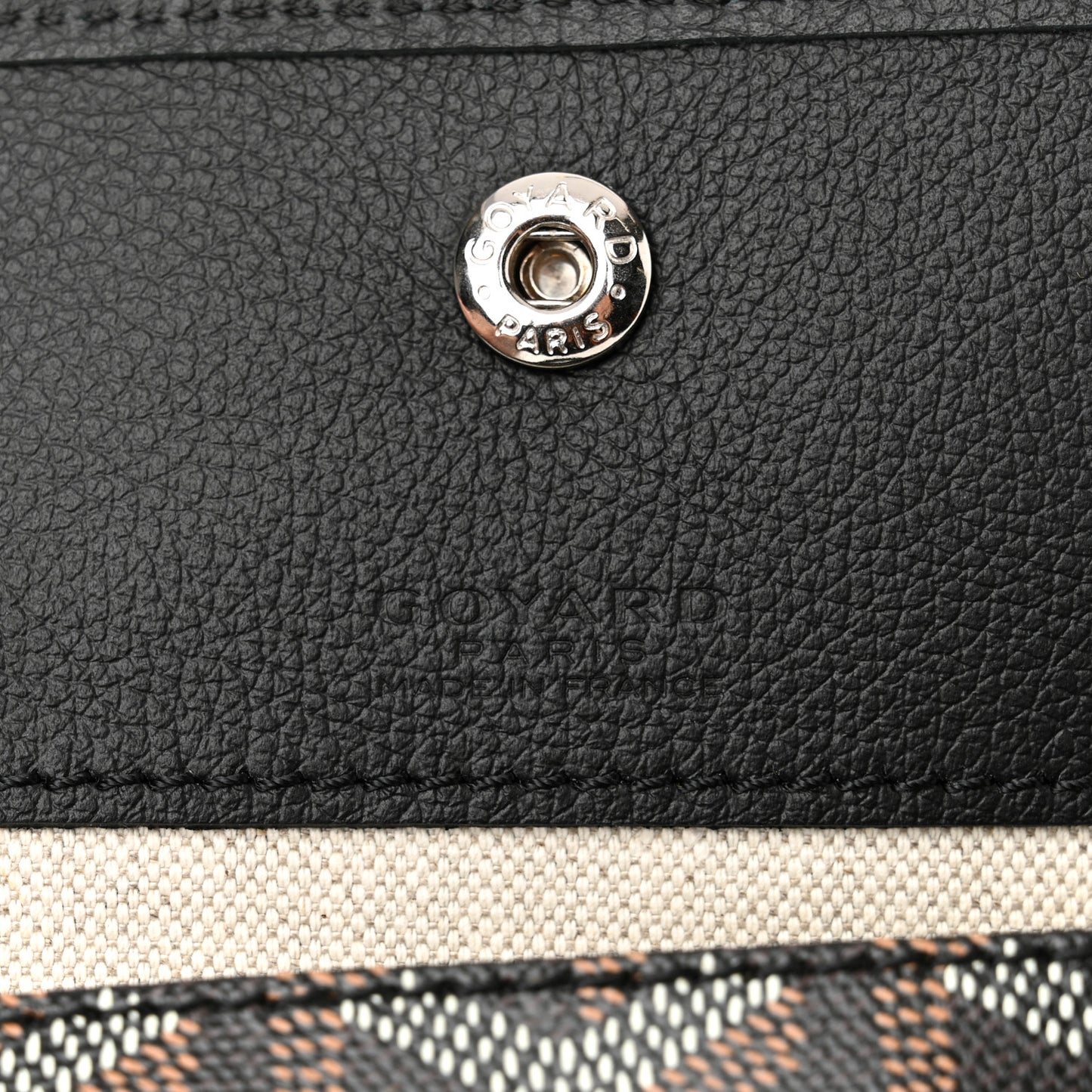 Goyardine Saint Louis PM Black