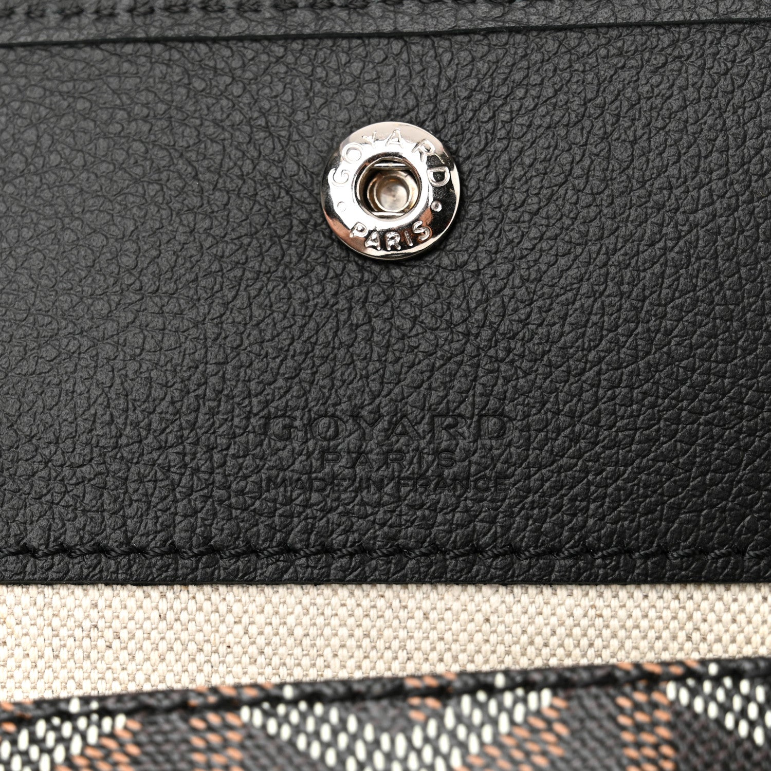 Goyard Goyardine Saint Louis PM Black 7 of 11