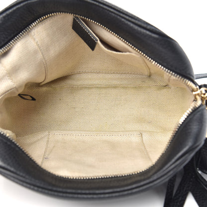 Gucci Pebbled Calfskin Small Soho Disco Bag Black 5 of 13
