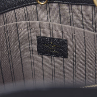 Louis Vuitton Empreinte Montaigne GM Black 9 of 11