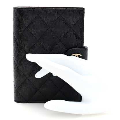 Chanel Caviar Quilted Passport Holder Black 2 of 7