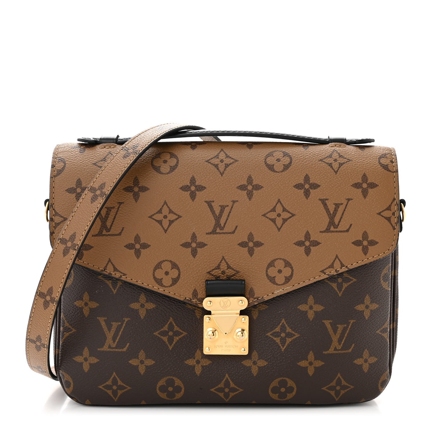 Louis Vuitton Reverse Monogram Pochette Metis 1 of 10