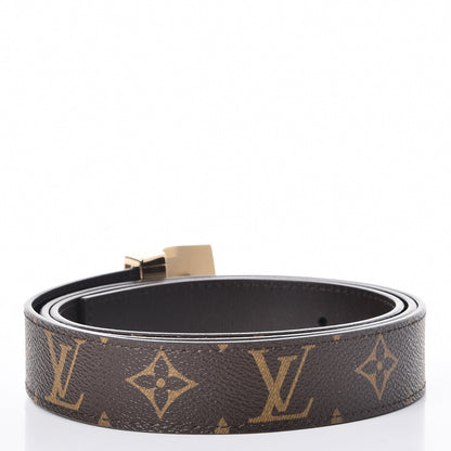 Louis Vuitton Monogram LV Cut Reversible Belt 110 44 3 of 7