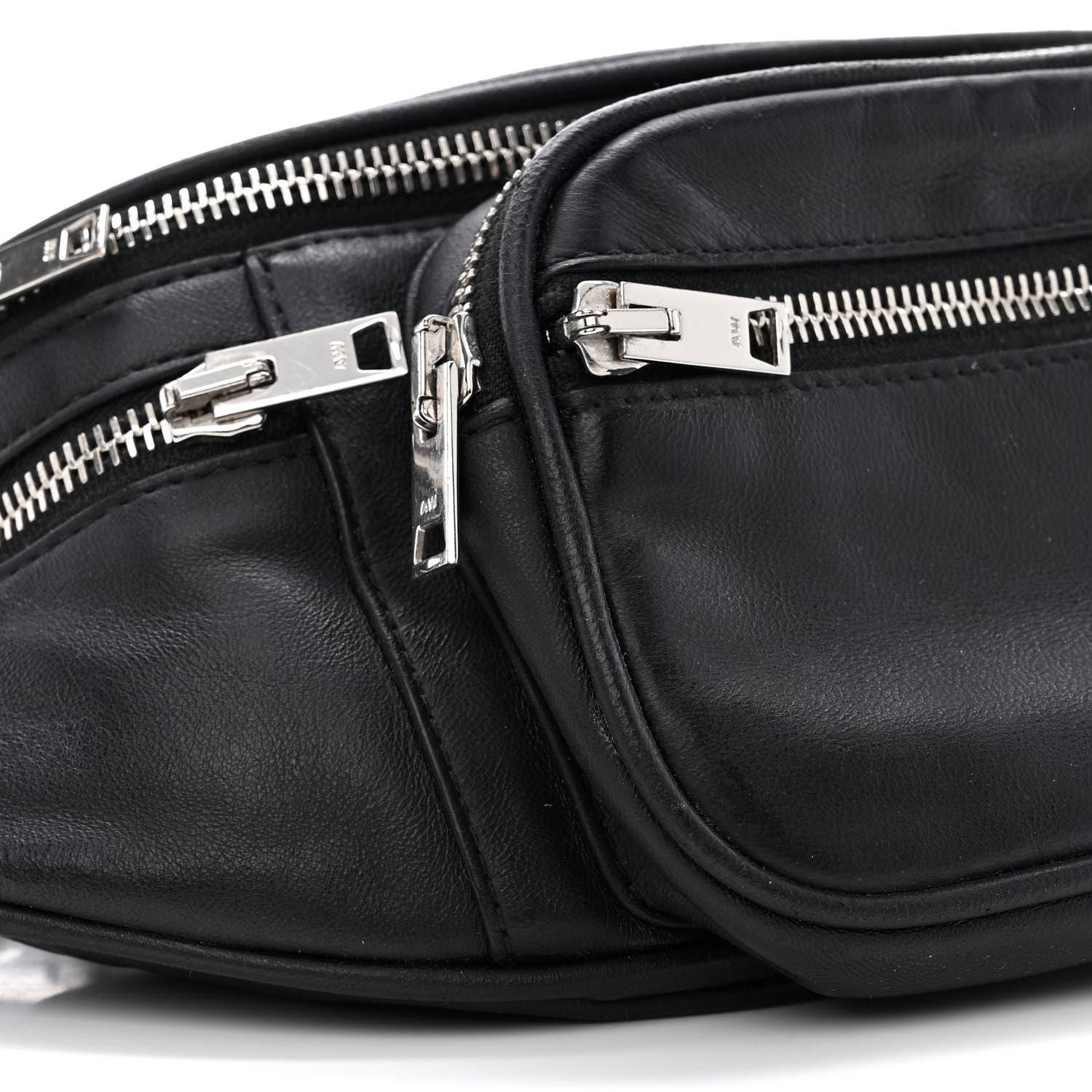 Alexander Wang Lambskin Attica Belt Bag Black 12 of 13