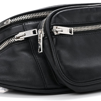 Alexander Wang Lambskin Attica Belt Bag Black 12 of 13