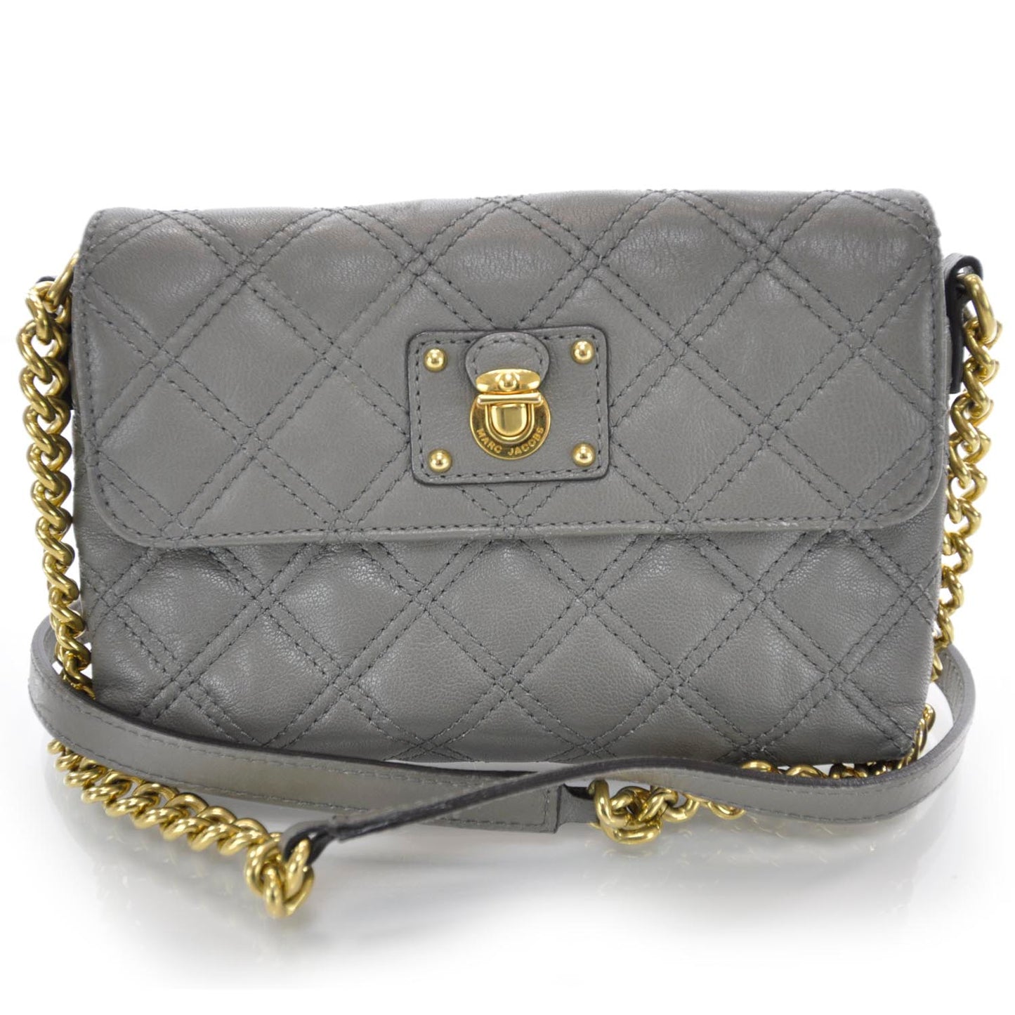 Leather The Single Grey